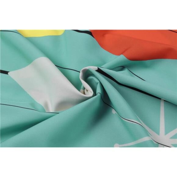 Men's Retro Bowling Shirts 50s Rockabilly Style Button Down Shirts Vintage Style - Picture 3 of 6